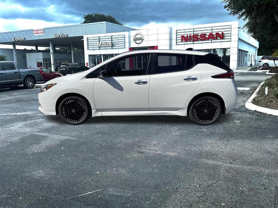 new 2025 Nissan Leaf car, priced at $37,460