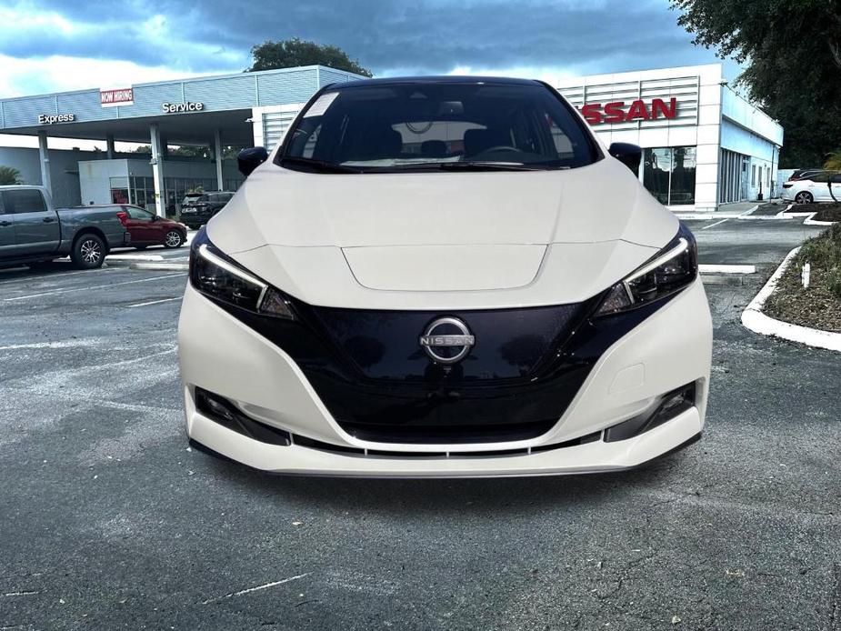 new 2025 Nissan Leaf car, priced at $37,460