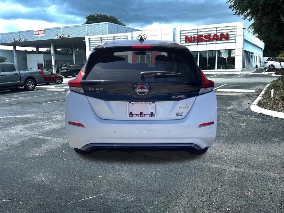 new 2025 Nissan Leaf car, priced at $37,460