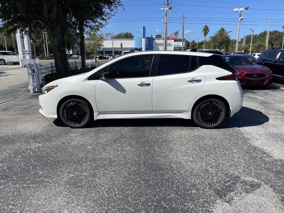 new 2025 Nissan Leaf car, priced at $37,460