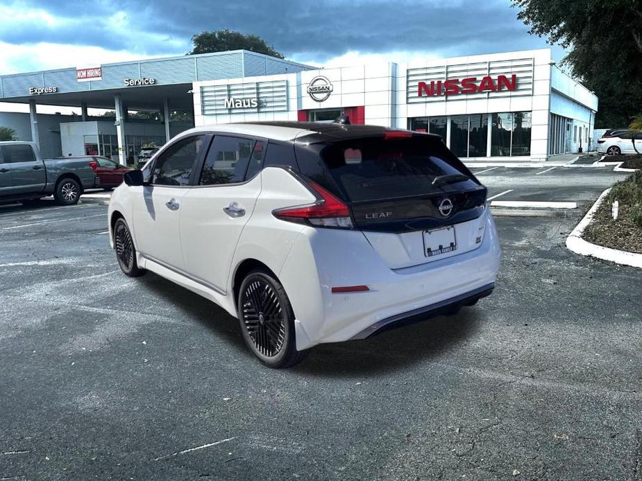 new 2025 Nissan Leaf car, priced at $37,460