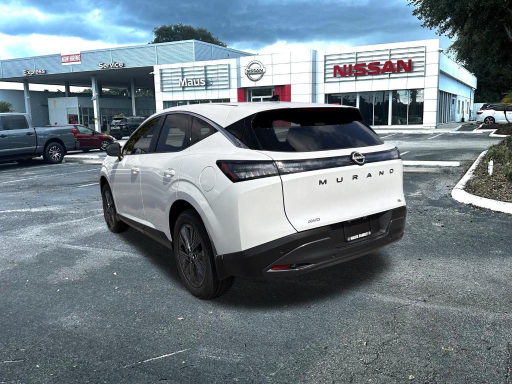 new 2026 Nissan Murano car, priced at $47,523