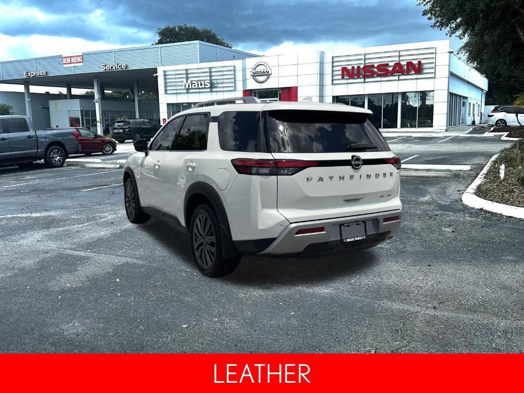 used 2024 Nissan Pathfinder car, priced at $37,398