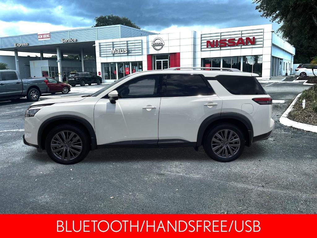 used 2024 Nissan Pathfinder car, priced at $37,398