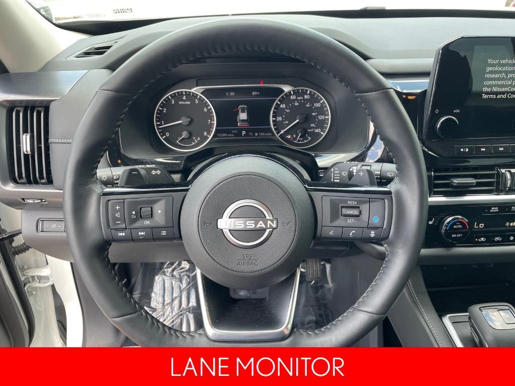 used 2024 Nissan Pathfinder car, priced at $37,999