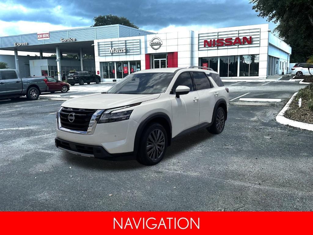 used 2024 Nissan Pathfinder car, priced at $37,398