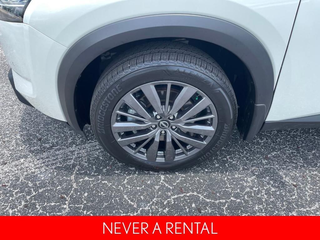 used 2024 Nissan Pathfinder car, priced at $37,999