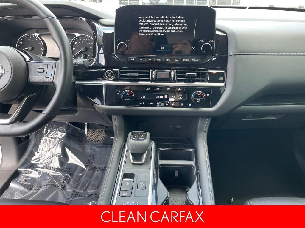 used 2024 Nissan Pathfinder car, priced at $37,398