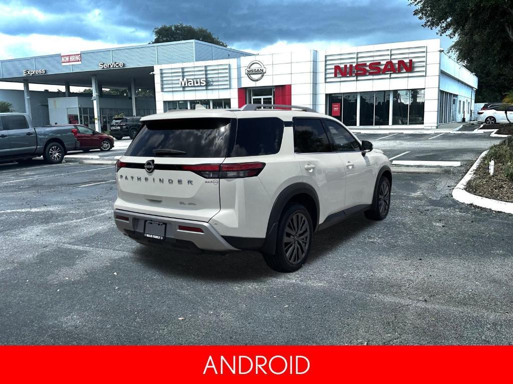 used 2024 Nissan Pathfinder car, priced at $37,999
