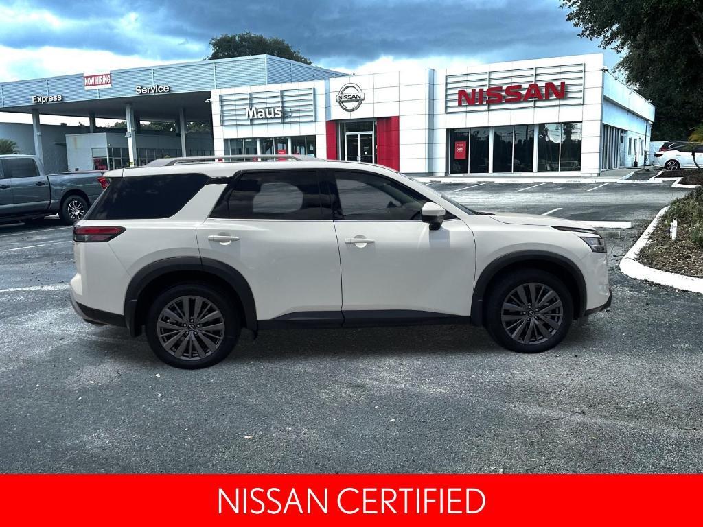 used 2024 Nissan Pathfinder car, priced at $37,398