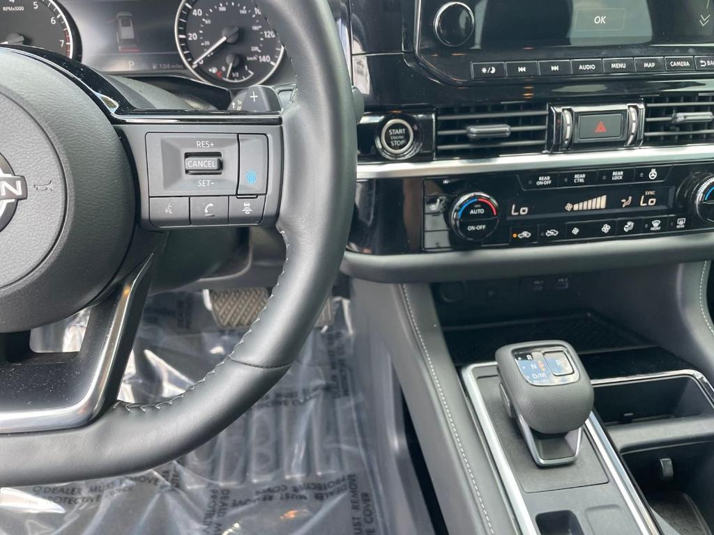 used 2024 Nissan Pathfinder car, priced at $37,999