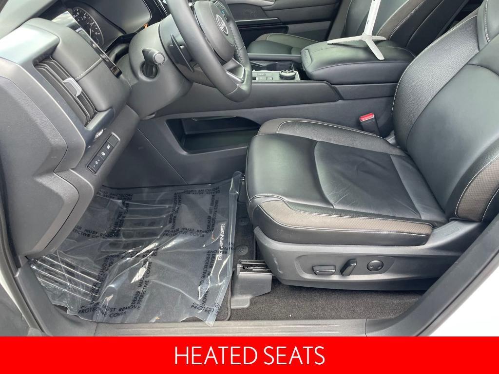 used 2024 Nissan Pathfinder car, priced at $37,999