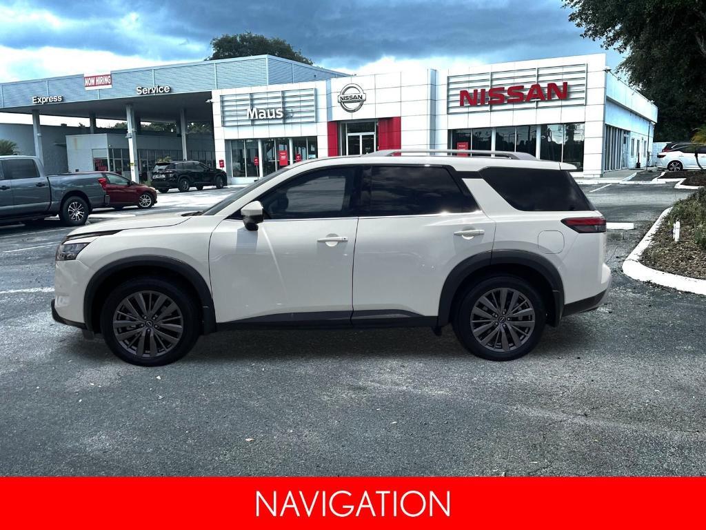 used 2024 Nissan Pathfinder car, priced at $37,999