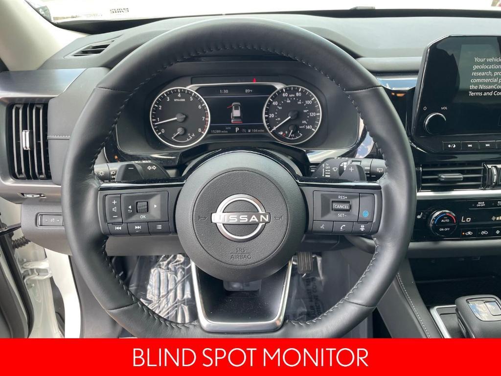 used 2024 Nissan Pathfinder car, priced at $37,398