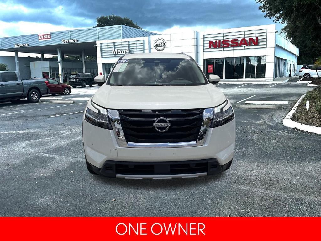 used 2024 Nissan Pathfinder car, priced at $37,398