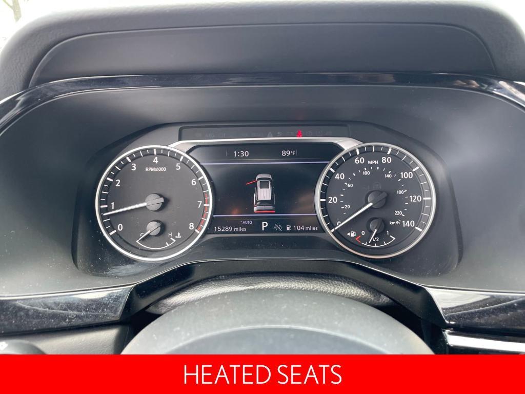used 2024 Nissan Pathfinder car, priced at $37,398