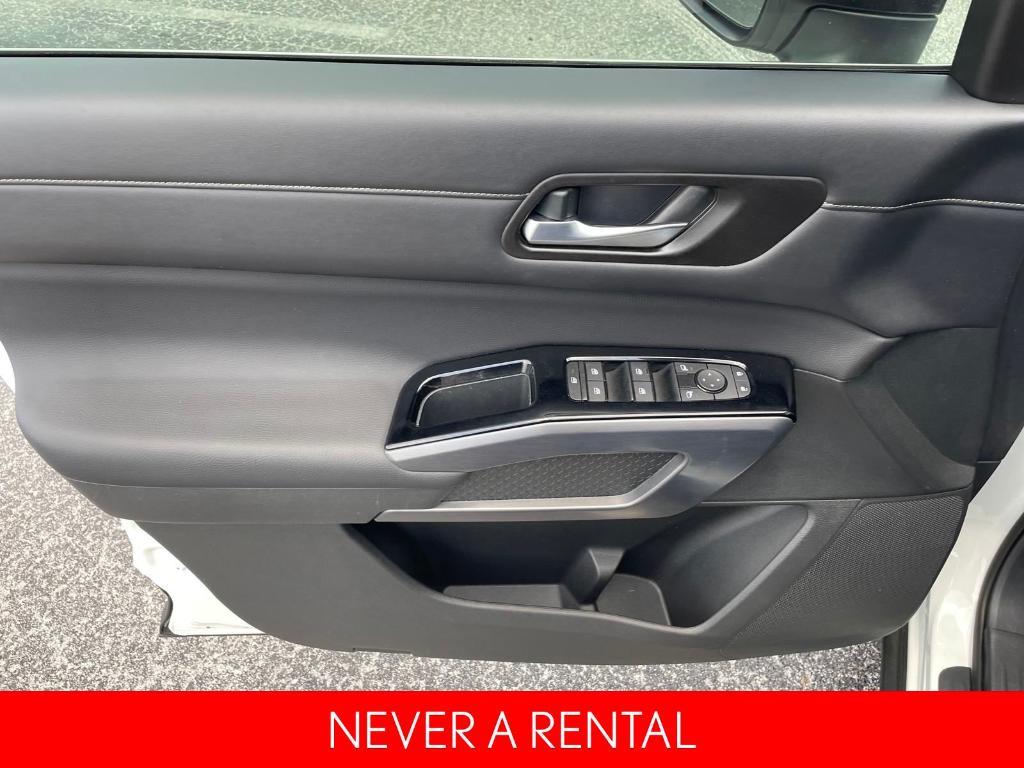 used 2024 Nissan Pathfinder car, priced at $37,398