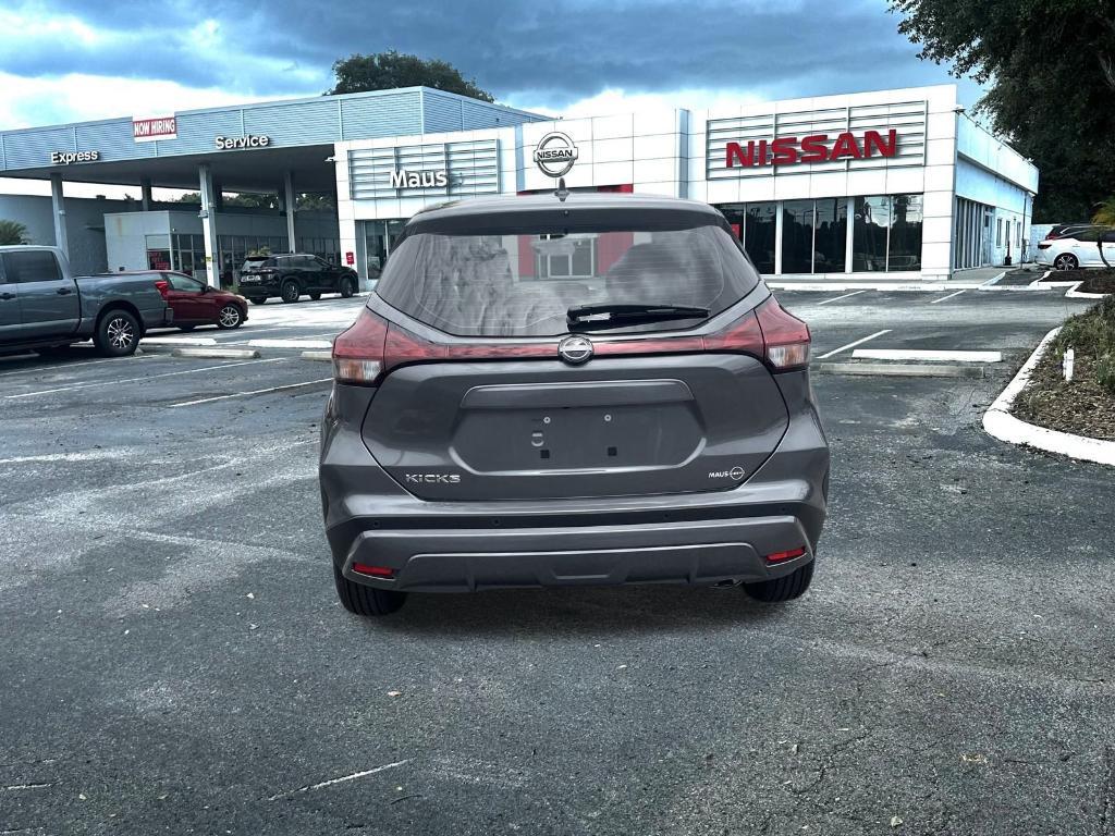 new 2025 Nissan Kicks Play car, priced at $22,661