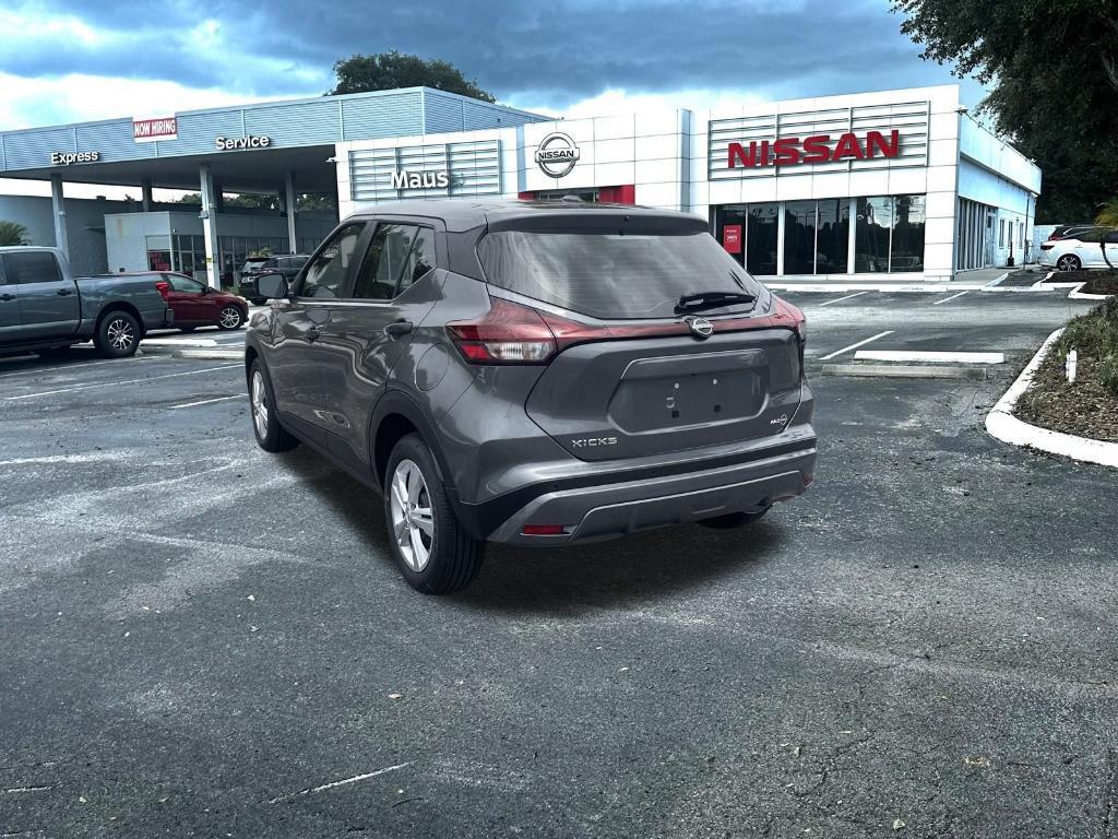 new 2025 Nissan Kicks Play car, priced at $22,661