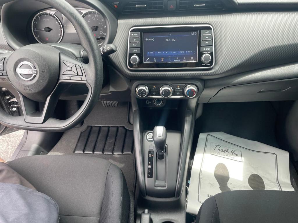 new 2025 Nissan Kicks Play car, priced at $22,661