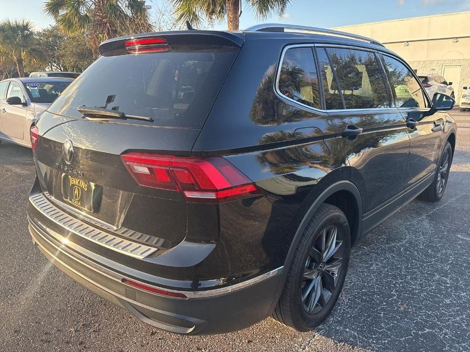 used 2022 Volkswagen Tiguan car, priced at $23,300