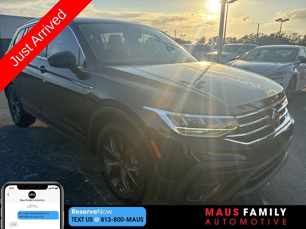 used 2022 Volkswagen Tiguan car, priced at $23,300