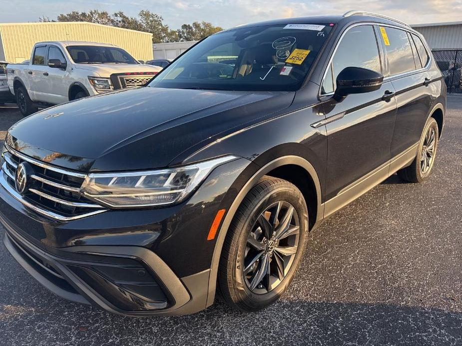 used 2022 Volkswagen Tiguan car, priced at $23,300