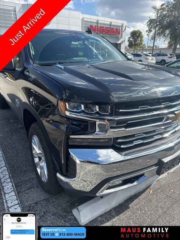 used 2021 Chevrolet Silverado 1500 car, priced at $39,949