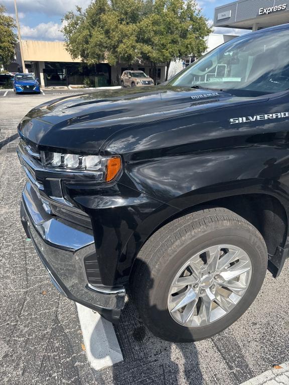 used 2021 Chevrolet Silverado 1500 car, priced at $39,949