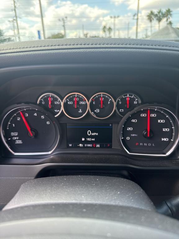 used 2021 Chevrolet Silverado 1500 car, priced at $39,949