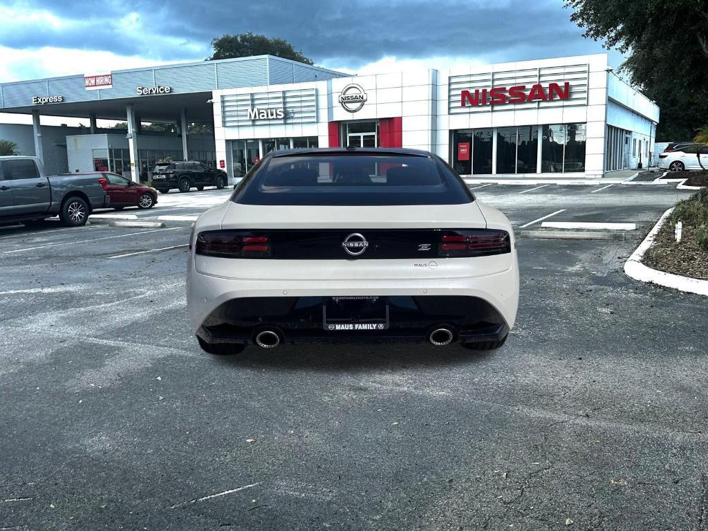 new 2025 Nissan Z car, priced at $44,264