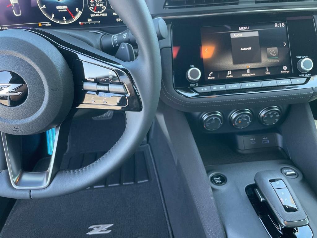 new 2025 Nissan Z car, priced at $44,264