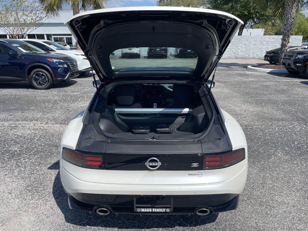 new 2025 Nissan Z car, priced at $44,264
