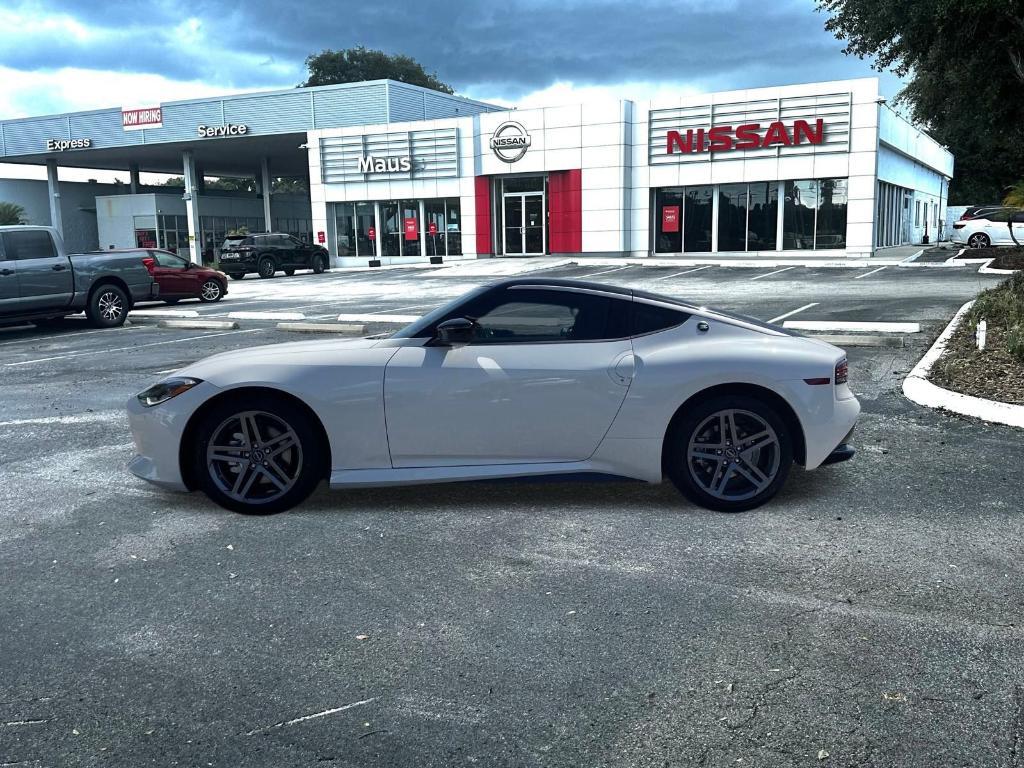 new 2025 Nissan Z car, priced at $44,264