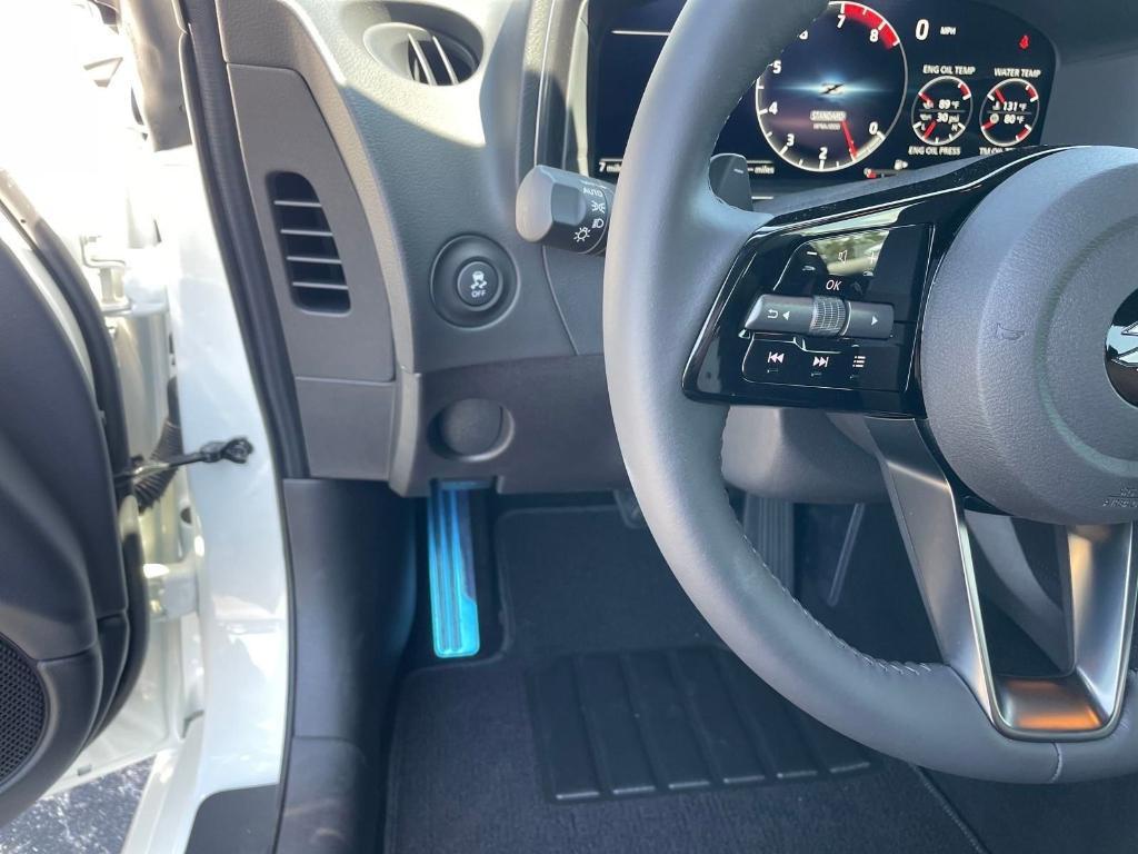 new 2025 Nissan Z car, priced at $44,264