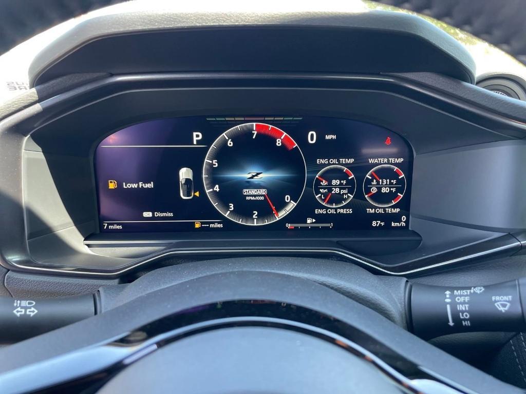 new 2025 Nissan Z car, priced at $44,264