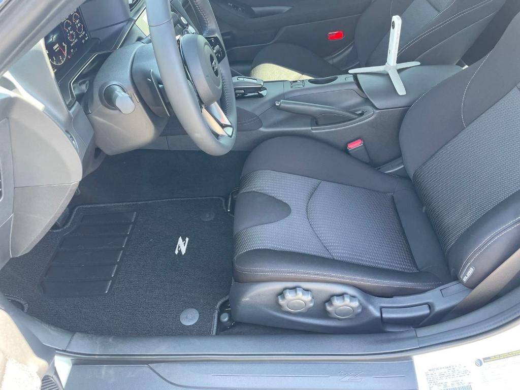 new 2025 Nissan Z car, priced at $44,264
