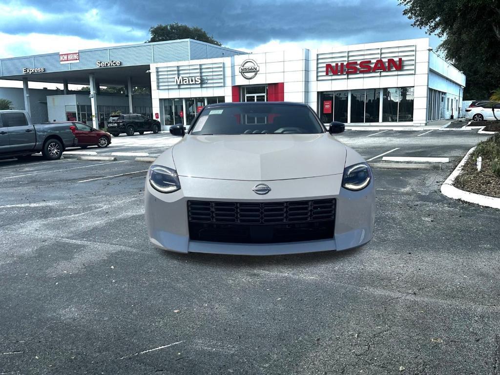 new 2025 Nissan Z car, priced at $44,264