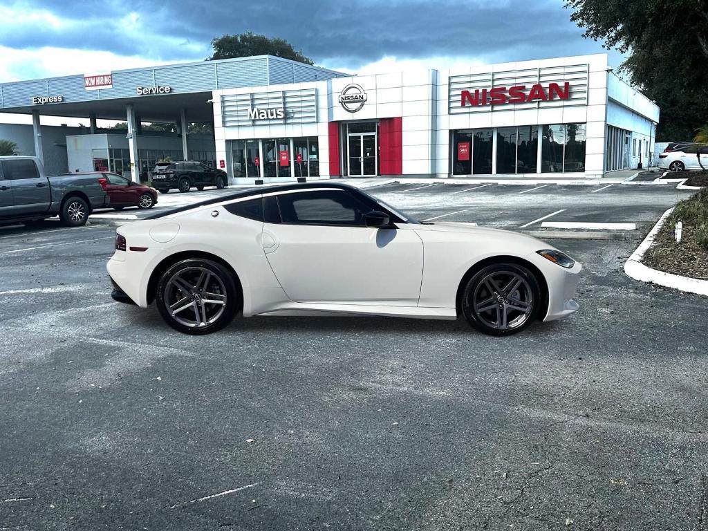 new 2025 Nissan Z car, priced at $44,264