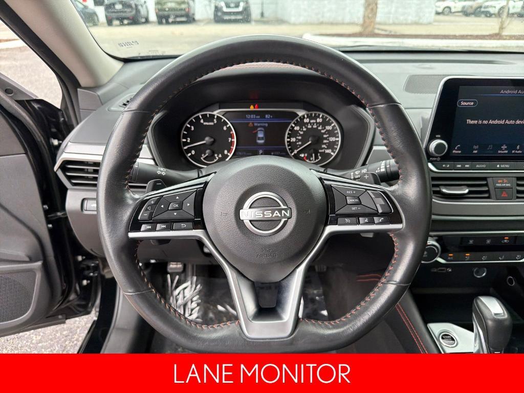 used 2023 Nissan Altima car, priced at $22,687