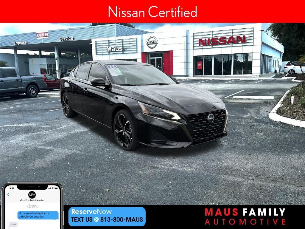 used 2023 Nissan Altima car, priced at $22,687