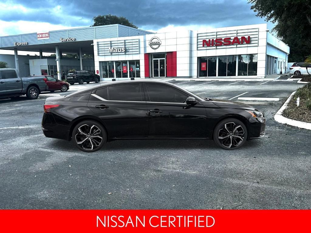 used 2023 Nissan Altima car, priced at $22,687