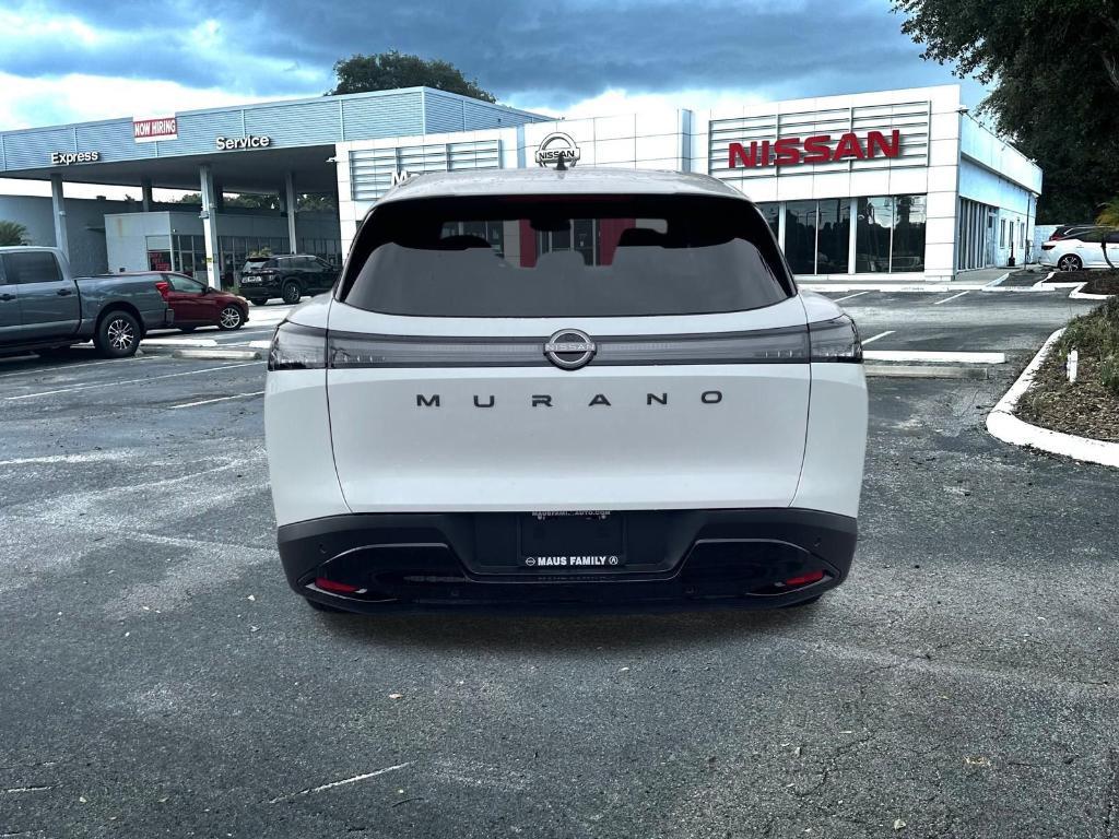 new 2025 Nissan Murano car, priced at $40,999
