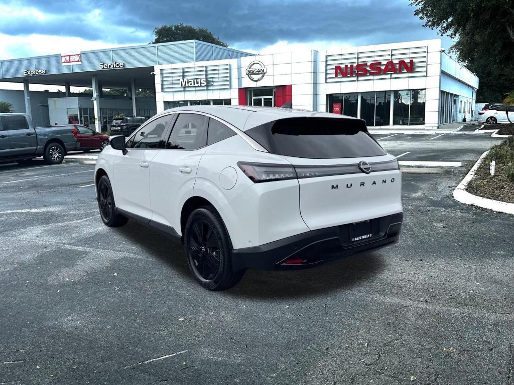 new 2025 Nissan Murano car, priced at $40,999