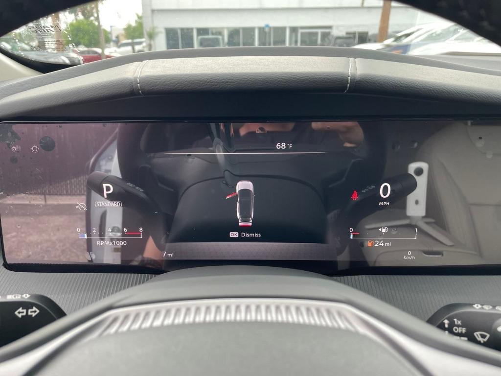 new 2025 Nissan Murano car, priced at $40,999