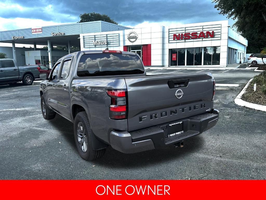 used 2025 Nissan Frontier car, priced at $30,780