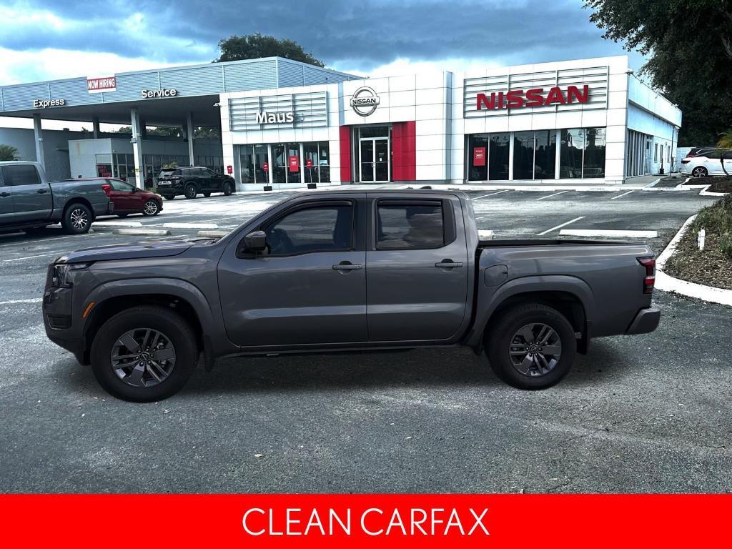 used 2025 Nissan Frontier car, priced at $30,780