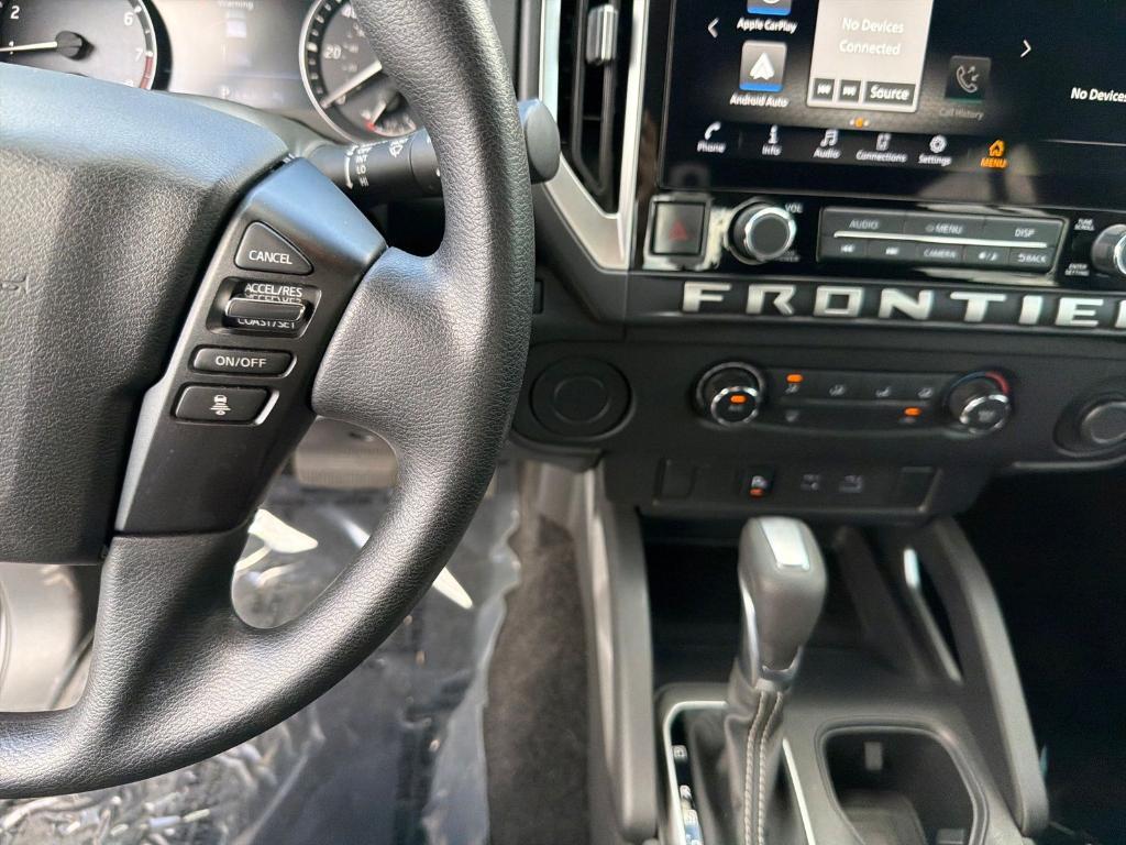 used 2025 Nissan Frontier car, priced at $30,780