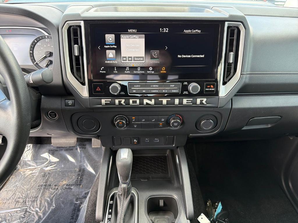 used 2025 Nissan Frontier car, priced at $30,780