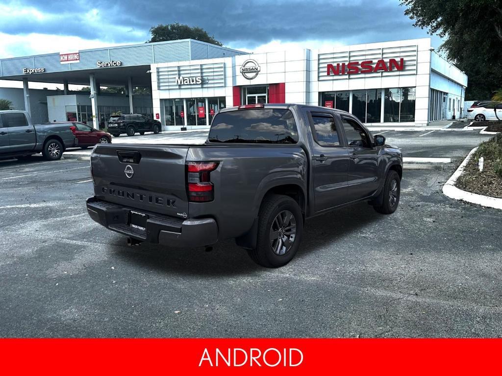 used 2025 Nissan Frontier car, priced at $30,780